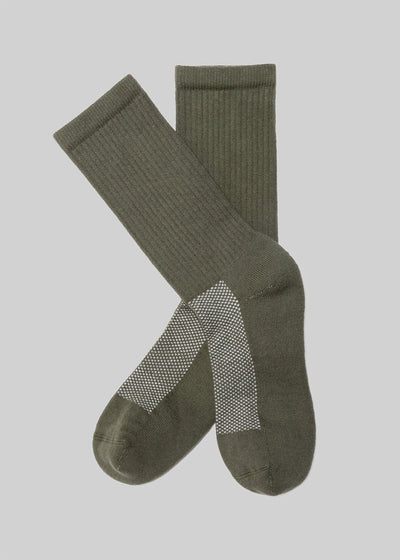 American Trench The Statement Crew in Cashmere Socks