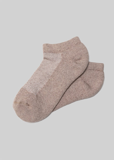 American Trench Women's Statement Ankle in Cashmere Socks back view