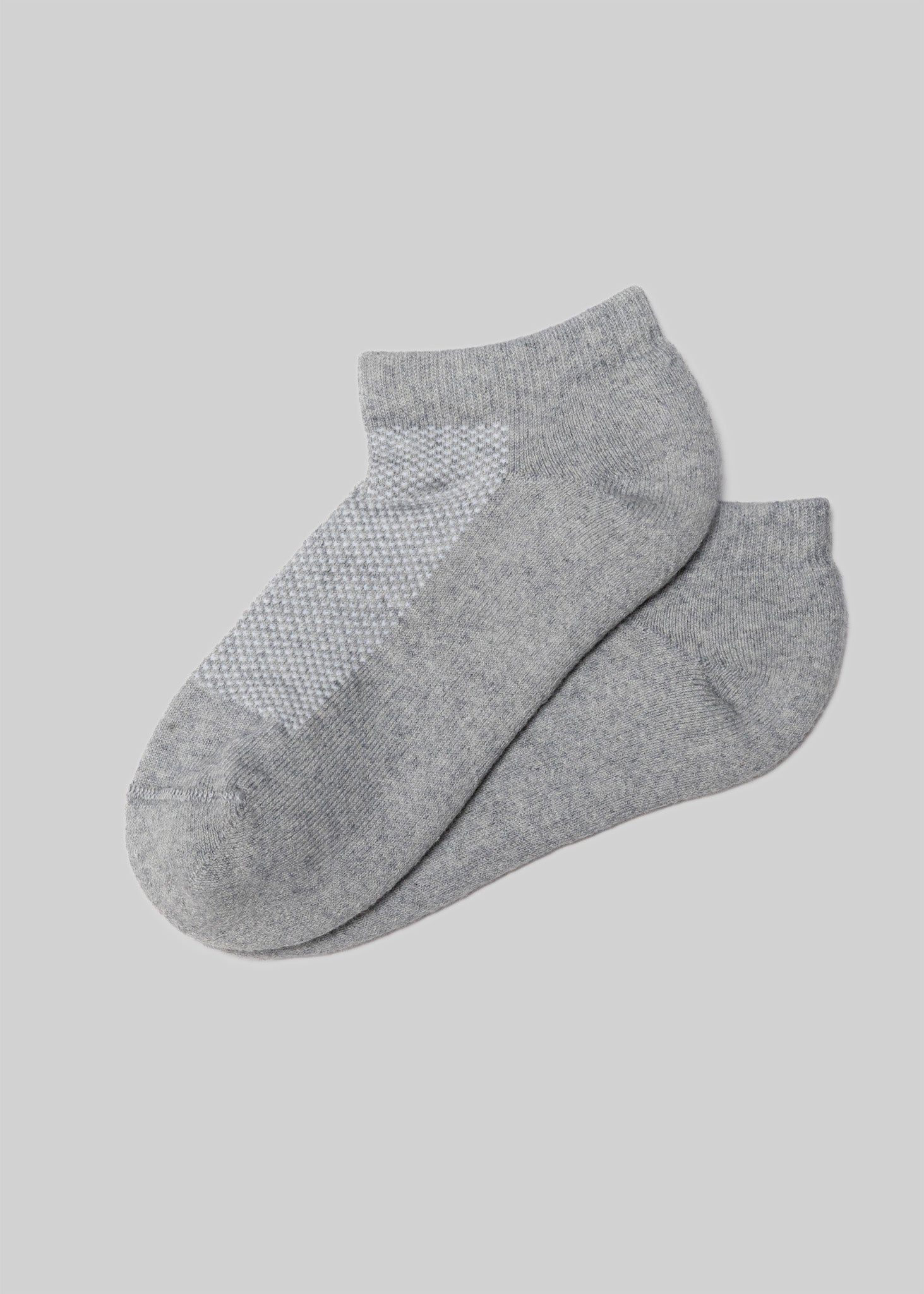 American Trench Women's Statement Ankle in Cashmere Socks front view