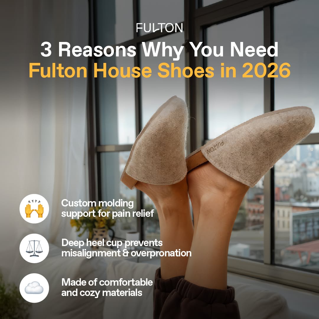 Fulton House Shoe Men's and Women's Cork Footbed Comfort Slippers