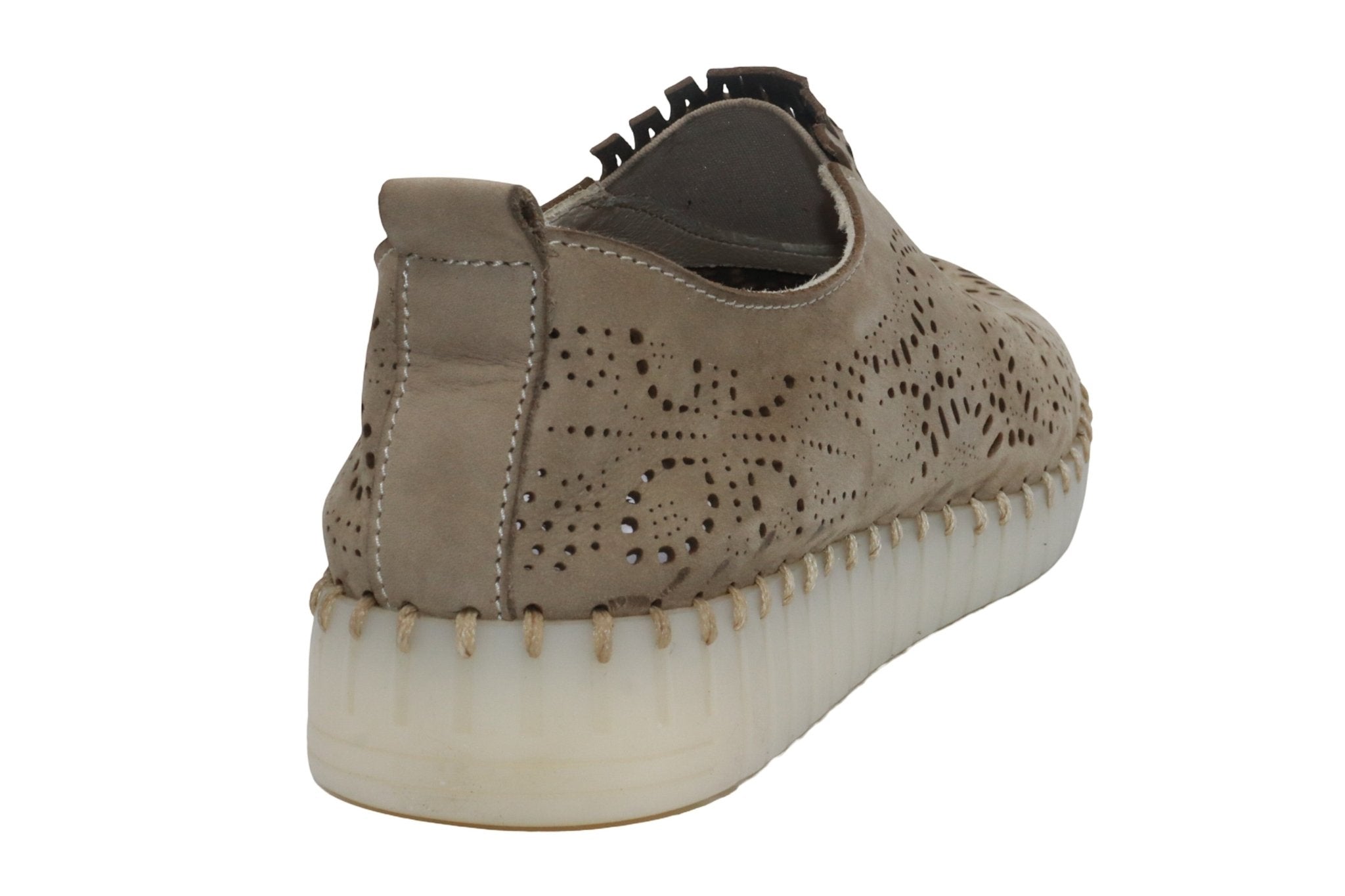Eric Michael Stella Perforated Leather Slip On