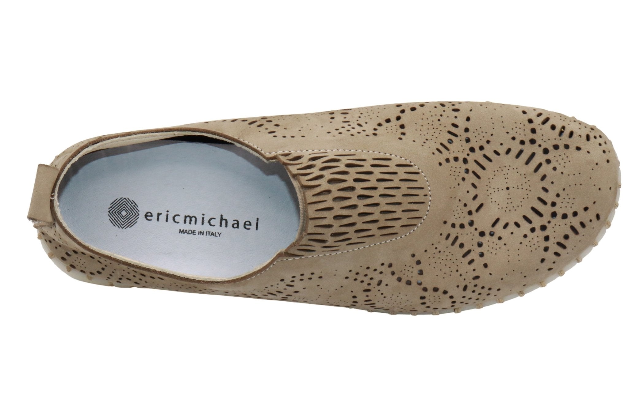 Eric Michael Stella Perforated Leather Slip On