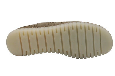 Eric Michael Stella Perforated Leather Slip On