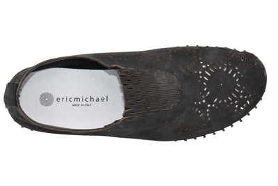 Eric Michael Stella Perforated Leather Slip On