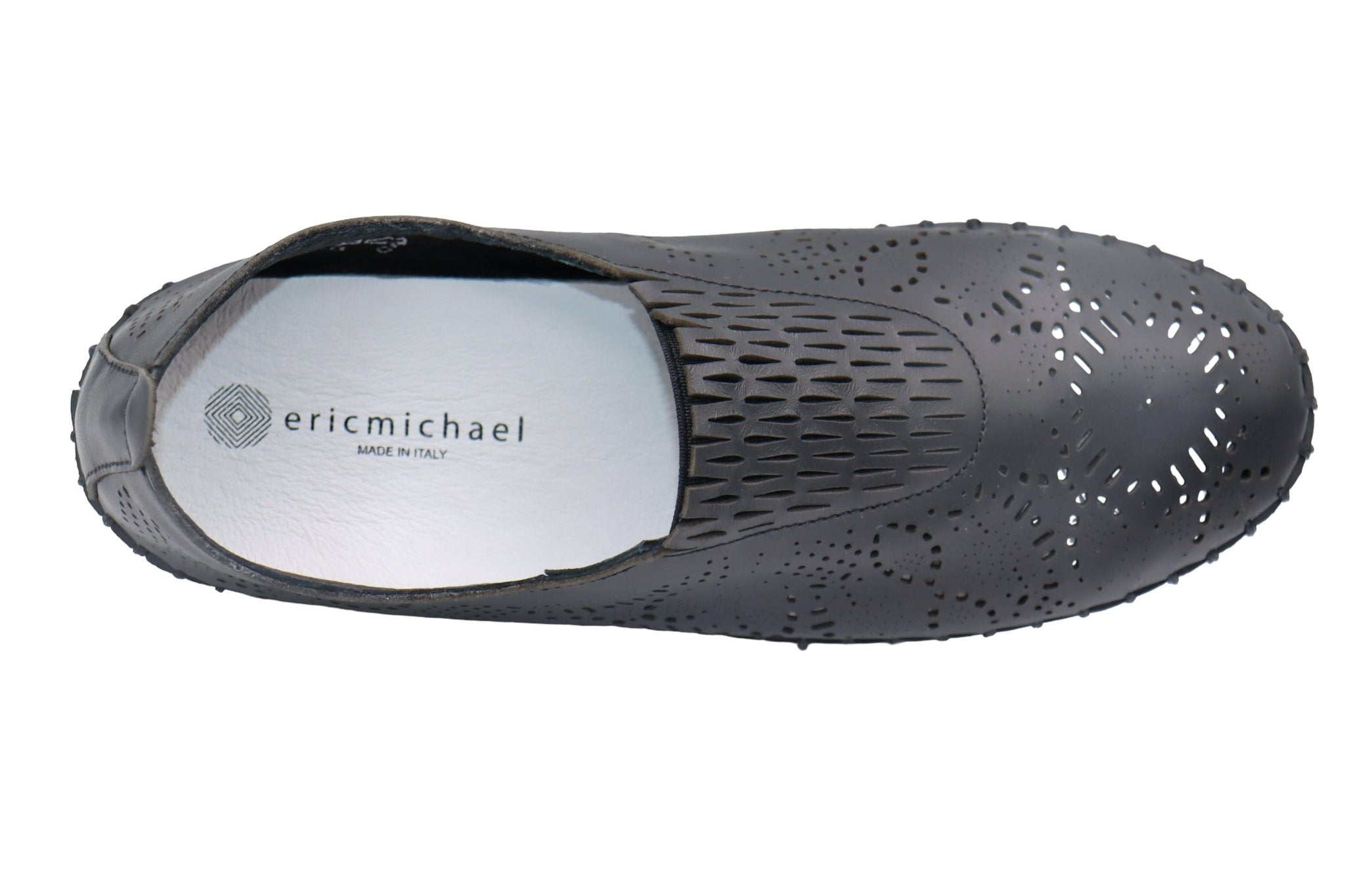 Eric Michael Stella Perforated Leather Slip On