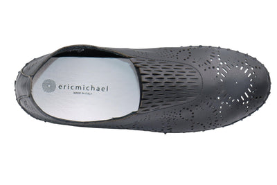 Eric Michael Stella Perforated Leather Slip On