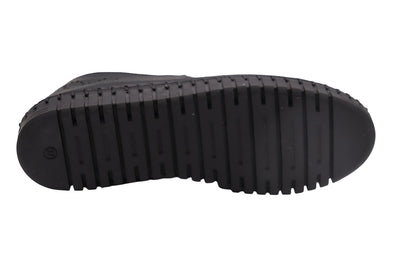Eric Michael Stella Perforated Leather Slip On