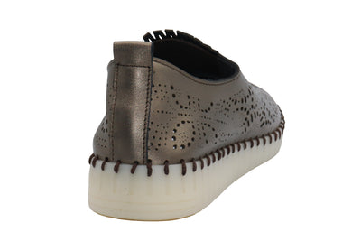 Eric Michael Stella Perforated Leather Slip On