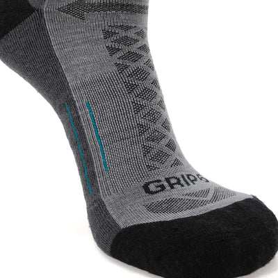 8 Pairs Stone - Hike Crew Midweight Merino Wool Sock