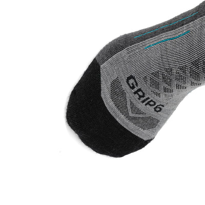 8 Pairs Stone - Hike Crew Midweight Merino Wool Sock