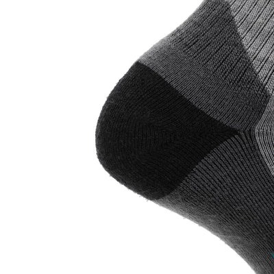 8 Pairs Stone - Hike Crew Midweight Merino Wool Sock