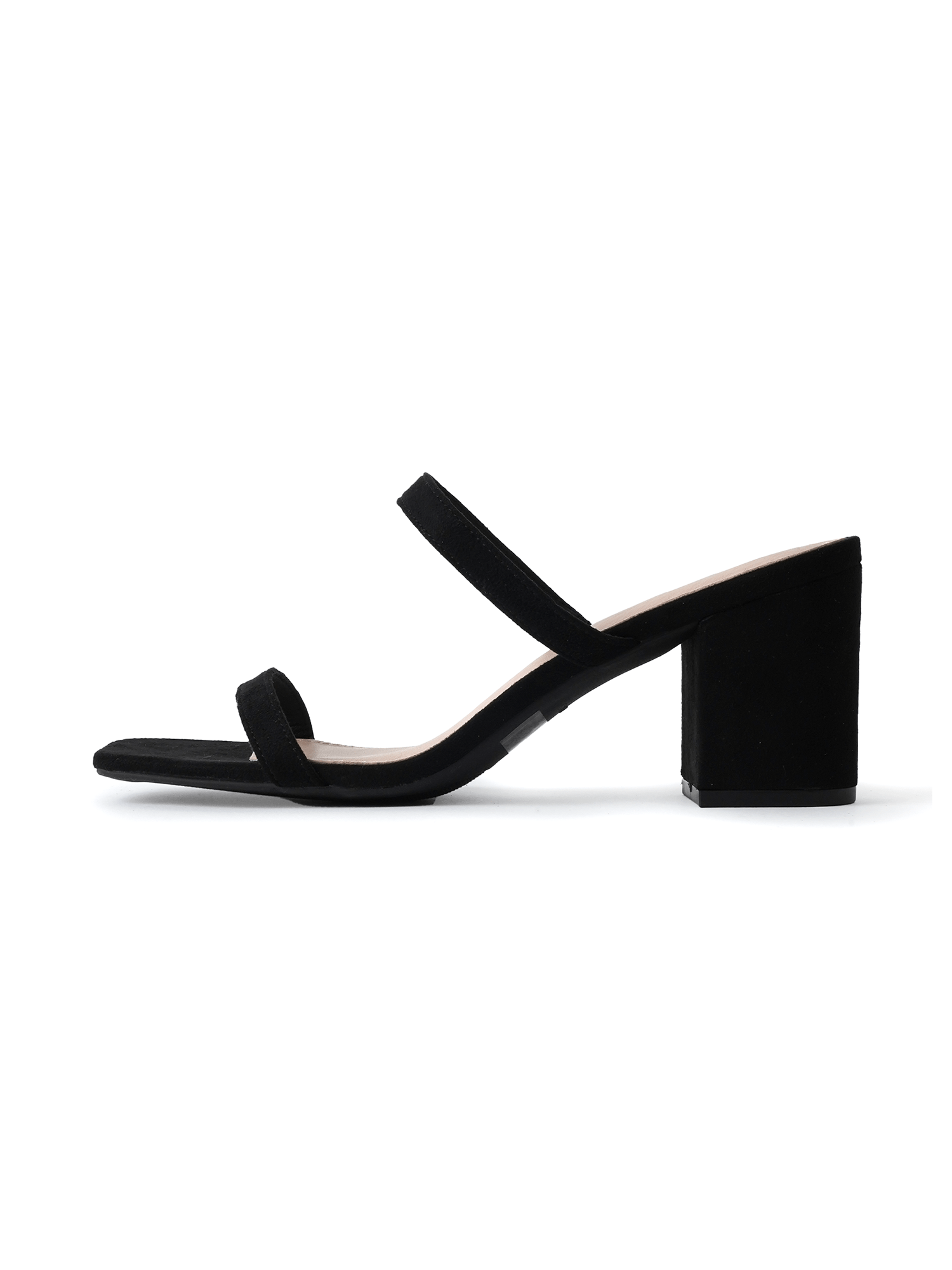 Stormi | Black Suede
