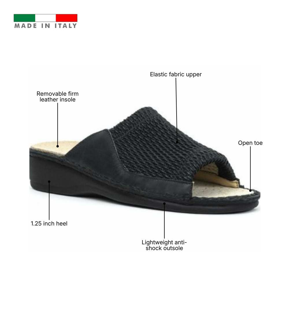 Stretch Weave Woven Elastic Slide