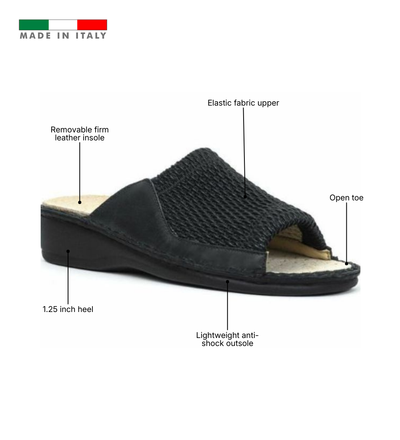 Stretch Weave Woven Elastic Slide