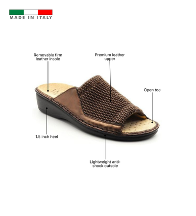 Stretch Weave Woven Elastic Slide