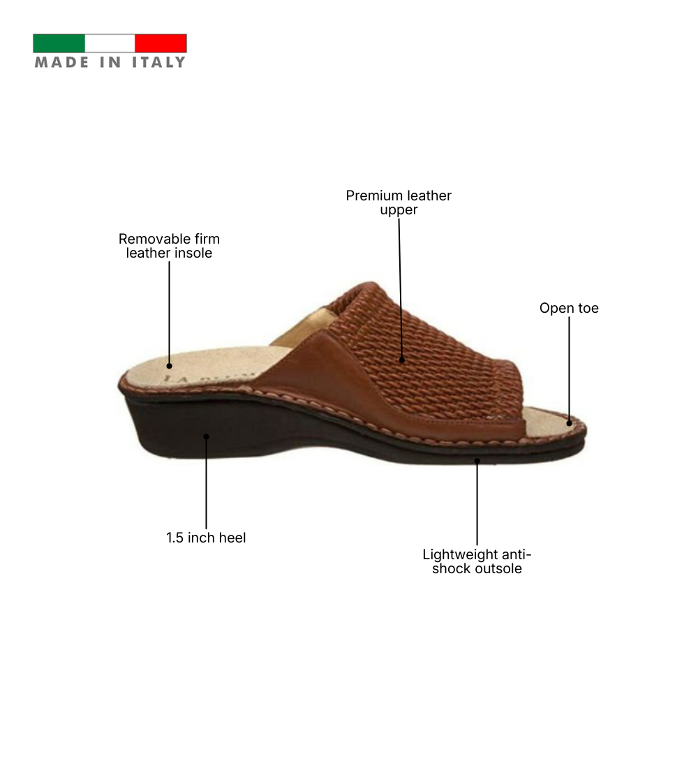 Stretch Weave Woven Elastic Slide