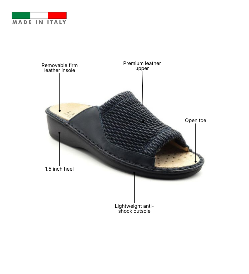 Stretch Weave Woven Elastic Slide