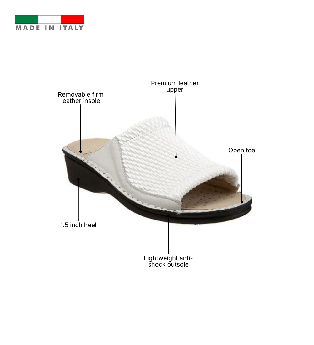 Stretch Weave Woven Elastic Slide