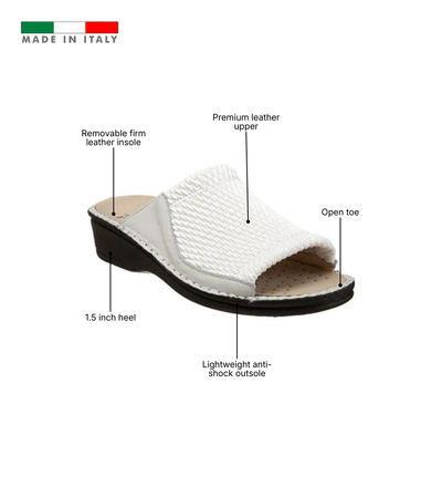 Stretch Weave Woven Elastic Slide