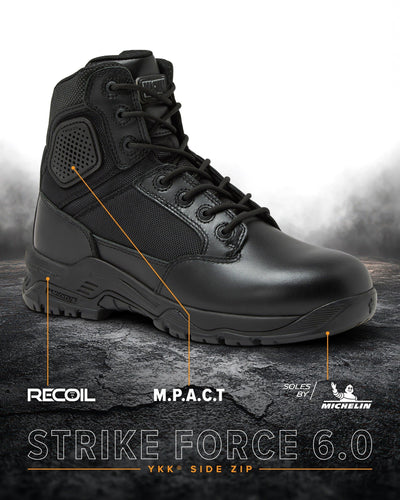 STRIKE FORCE 6" Boot SZ