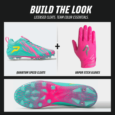 Kool-Aid 'Sharkleberry Fin' Cleats — Quantum Speed by Phenom Elite