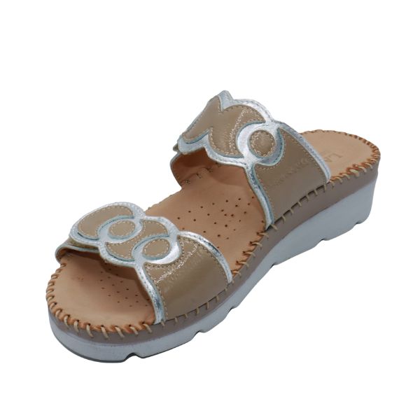 Sugar Ring Detail Adjustable Sandal