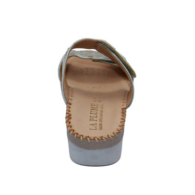 Sugar Ring Detail Adjustable Sandal