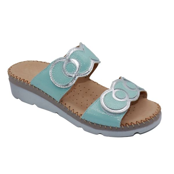 Sugar Ring Detail Adjustable Sandal
