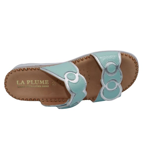 Sugar Ring Detail Adjustable Sandal