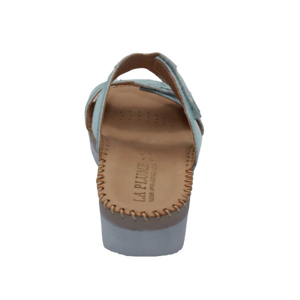Sugar Ring Detail Adjustable Sandal