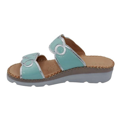 Sugar Ring Detail Adjustable Sandal