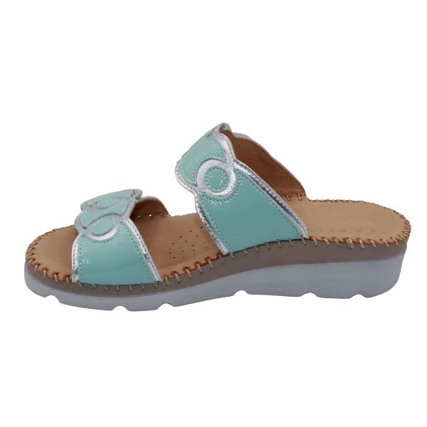 Sugar Ring Detail Adjustable Sandal