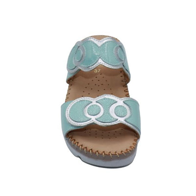 Sugar Ring Detail Adjustable Sandal