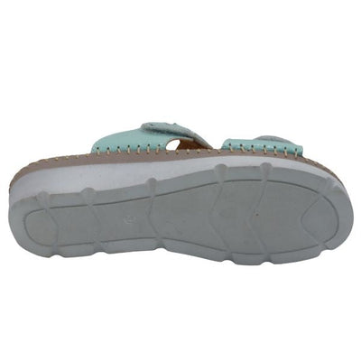 Sugar Ring Detail Adjustable Sandal
