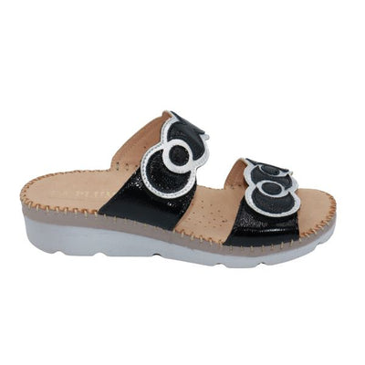 Sugar Ring Detail Adjustable Sandal