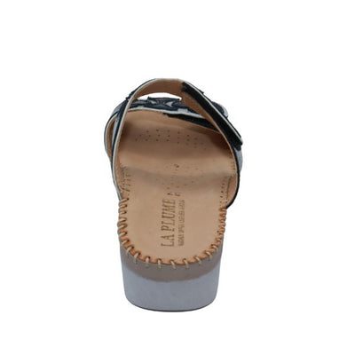 Sugar Ring Detail Adjustable Sandal
