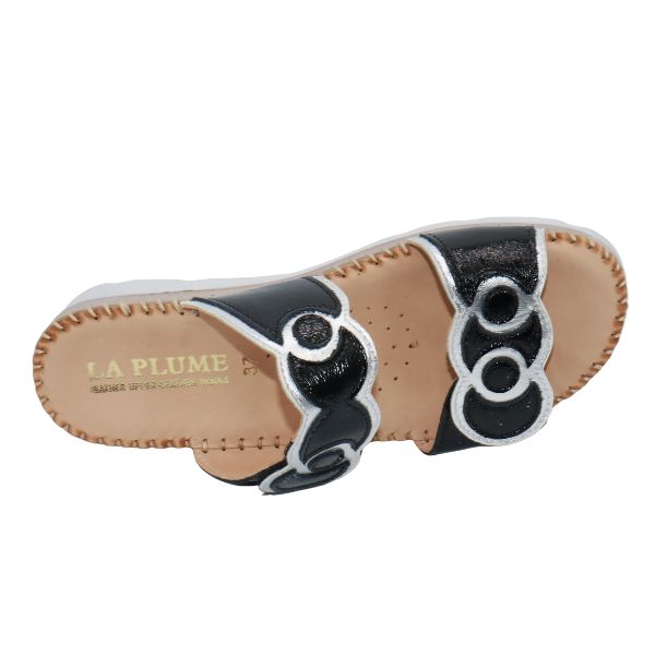 Sugar Ring Detail Adjustable Sandal