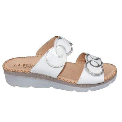 Sugar Ring Detail Adjustable Sandal