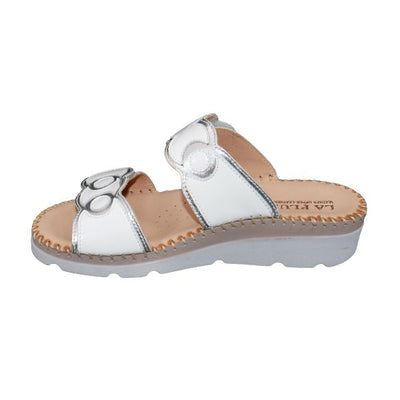 Sugar Ring Detail Adjustable Sandal