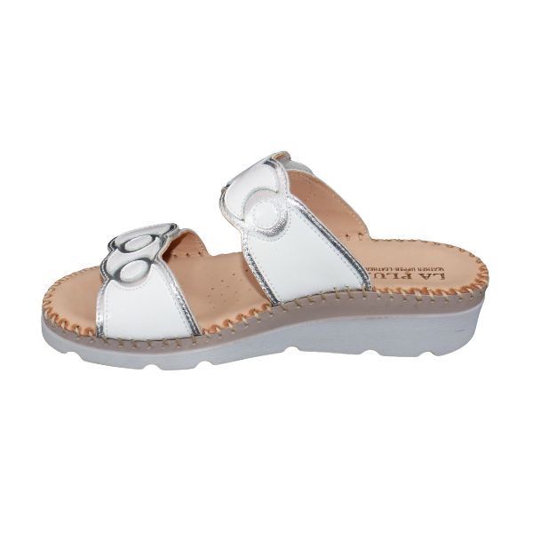Sugar Ring Detail Adjustable Sandal