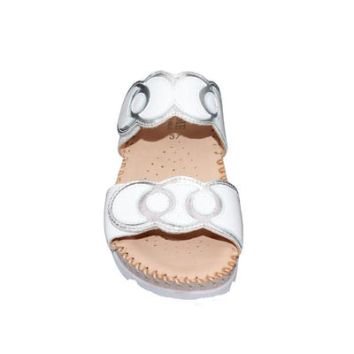 Sugar Ring Detail Adjustable Sandal