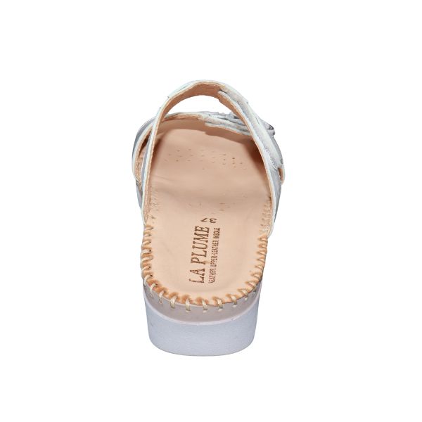 Sugar Ring Detail Adjustable Sandal