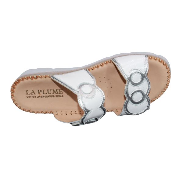 Sugar Ring Detail Adjustable Sandal