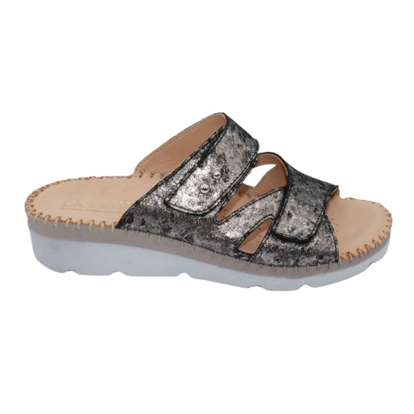 Sunny Double-Strap Adjustable Sandal