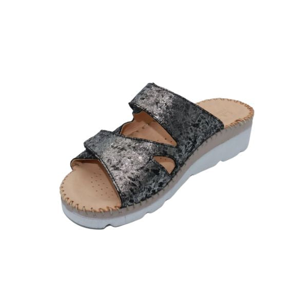 Sunny Double-Strap Adjustable Sandal