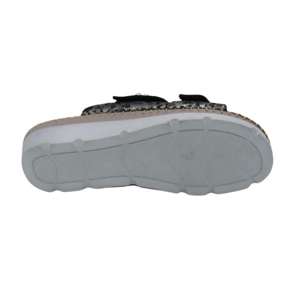 Sunny Double-Strap Adjustable Sandal