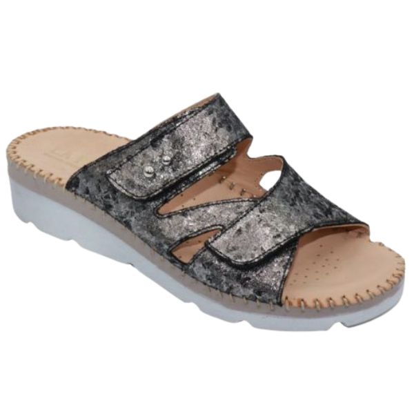 Sunny Double-Strap Adjustable Sandal