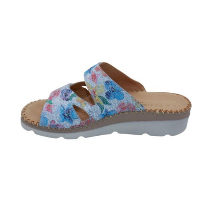 Sunny Double-Strap Adjustable Sandal
