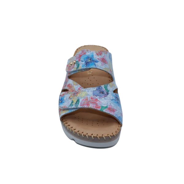Sunny Double-Strap Adjustable Sandal