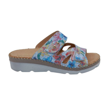 Sunny Double-Strap Adjustable Sandal